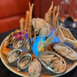 Aina Steak & Seafood - Seafood platter