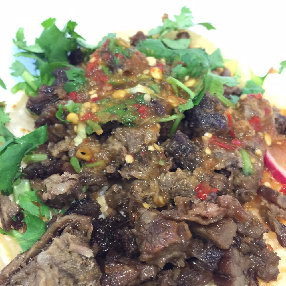 El Taco Loco - Taco de asada. Tons of meat! Not bad! - Mexican Near Me - Bakersfield, California