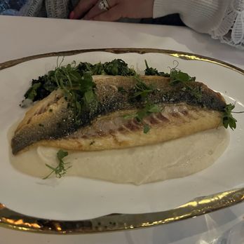 Anjelica's Restaurant - Bronzino special - Italian Near Me - Sea Bright, New Jersey