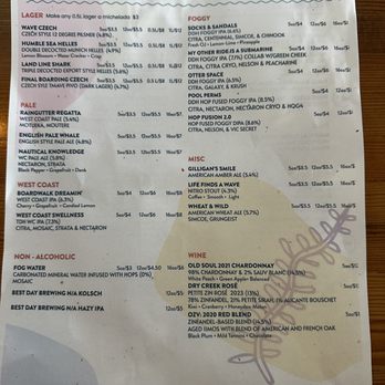 Humble Sea Brewing - Beer Gardens Near Me - Pacifica, California