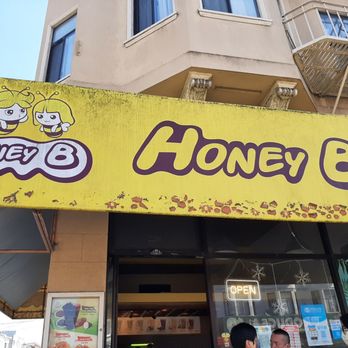 Honey B Tea House - Exterior - Coffee & Tea Near Me - San Francisco, California