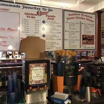 Cozy Diner - To go menu - Diners Near Me - Chico, California
