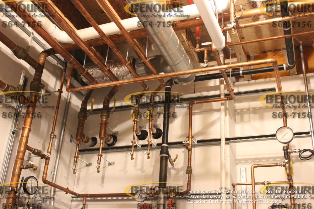 Slide of Benoure Plumbing & Heating