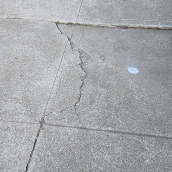BlockBusters Concrete - Sunken and cracked sidewalk squares. - Masonry/Concrete Near Me - San Francisco, California