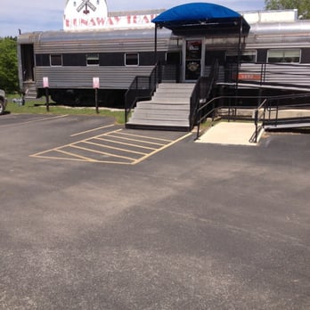 Runaway Train Cafe - Cafe in an old train car. Cool. - Diners Near Me - Brownwood, Texas