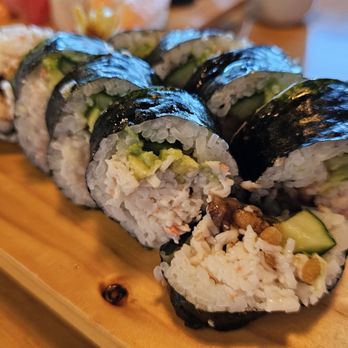 Musashi's - 10 Piece Dragon Roll - Japanese Near Me - Hillsboro, Oregon Musashi's - 10 Piece Dragon Roll - Japanese Near Me - Hillsboro, Oregon