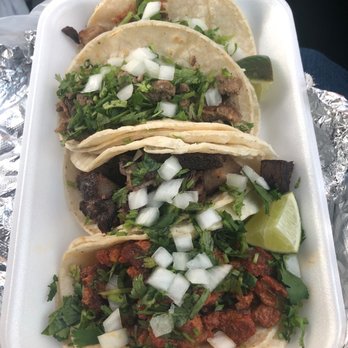 Beaver Taco - carne Asada, Carnitas, Bogado, Lengua mini tacos - Mexican Near Me - Beaver, Utah