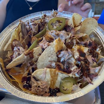 Dukes BBQ Shack - Pork Nachos - Barbeque Near Me - Wentzville, Missouri