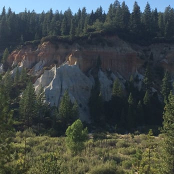 Malakoff Diggins State Historic Park - Diggins Loop Trail as of 8/15/14. Water levels are very low - Parks Near Me - Nevada City, California Malakoff Diggins State Historic Park - Diggins Loop Trail as of 8/15/14. Water levels are very low - Parks Near Me - Nevada City, California