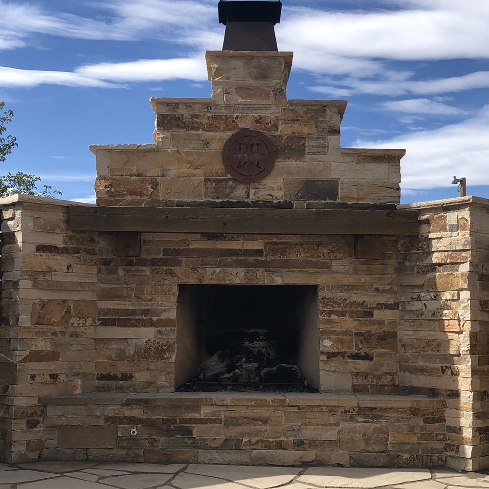 Breckenridge Brewery - Outdoor fireplace at taproom during private event - American Near Me - Littleton, Colorado Breckenridge Brewery - Outdoor fireplace at taproom during private event - American Near Me - Littleton, Colorado