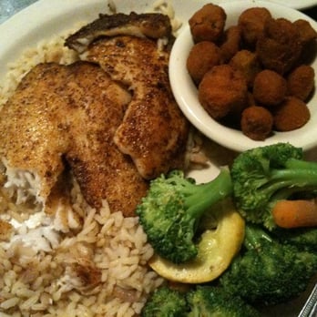 Cotton Patch Cafe - Blackened talapia. - American Near Me - Lufkin, Texas