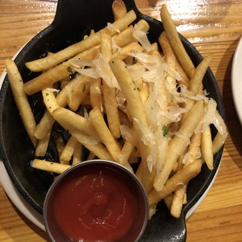 Forge Pizza - Truffle fries - Pizza Near Me - Oakland, California