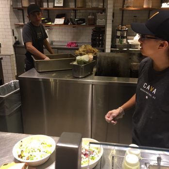 CAVA - Mediterranean Near Me - Bethesda, Maryland