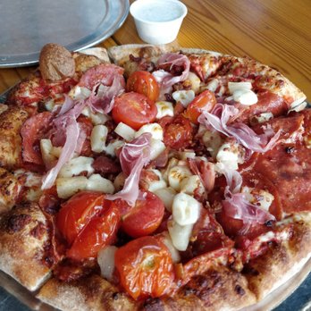 Pinthouse Pizza - Build your own pizza. Pretty much has everything on it. So good. - Pizza Near Me - Austin, Texas