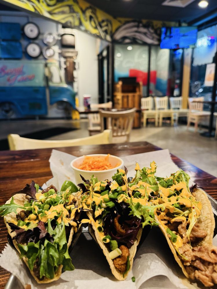 Food from Seoul Taco