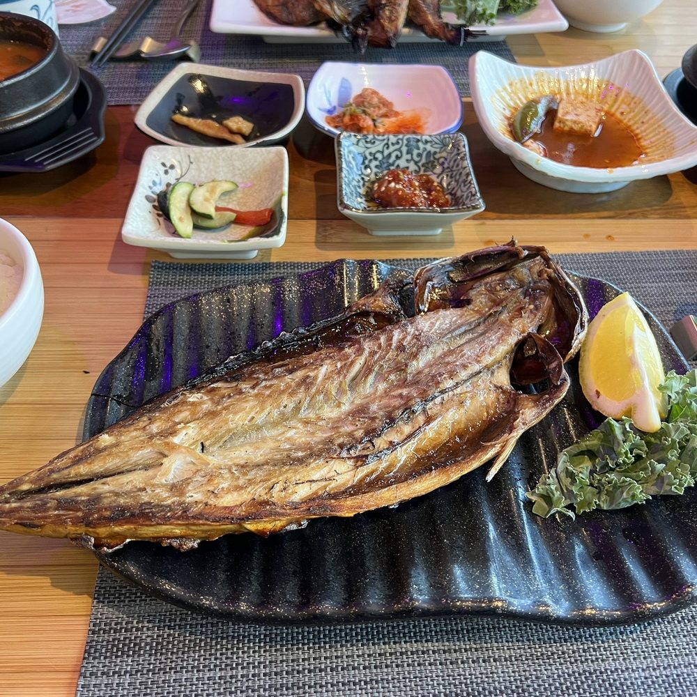 Dongwon Sushi & Tuna - Grilled mackerel - Sushi Bars Near Me - Flushing, New York