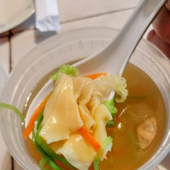 Oki Sushi - Dumpling Soup - Japanese Near Me - Lansdale, Pennsylvania