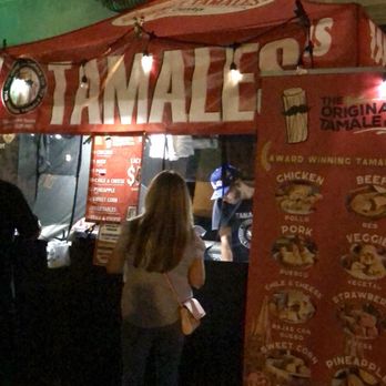 The Original Tamale - Original tamale at Fillmore - Mexican Near Me - Los Angeles, California