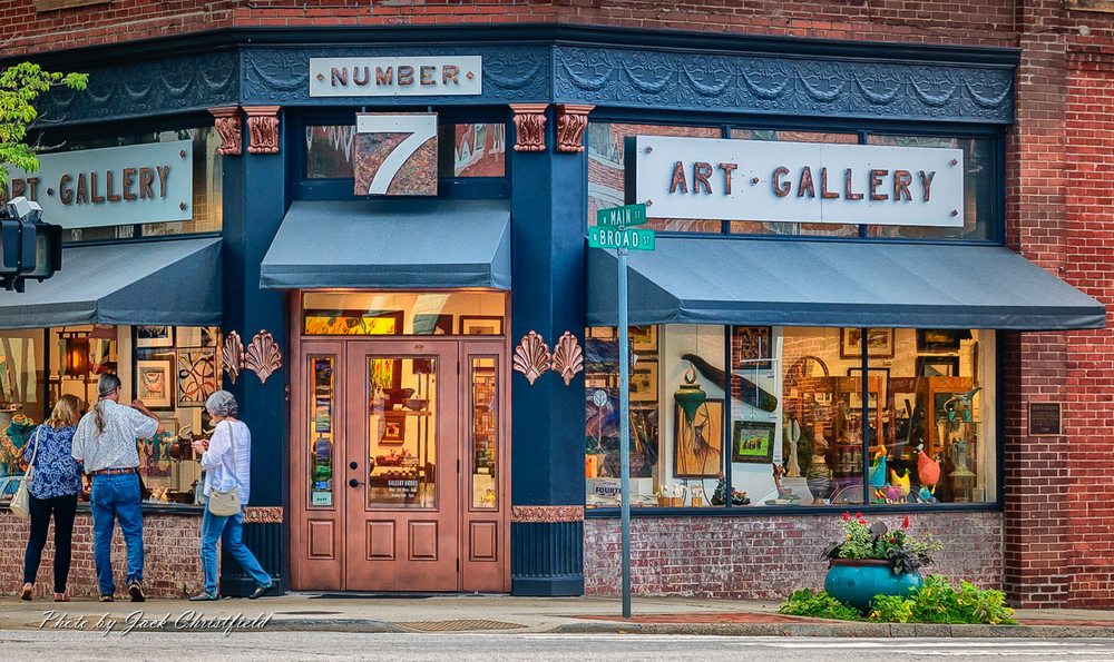 Social spots from Number 7 Arts