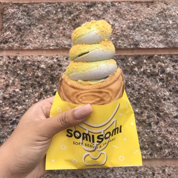 Somisomi - Matcha & Black Sesame Swirl - Ice Cream & Frozen Yogurt Near Me - Irvine, California Somisomi - Matcha & Black Sesame Swirl - Ice Cream & Frozen Yogurt Near Me - Irvine, California