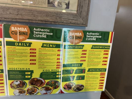 Bamba Cuisine by null