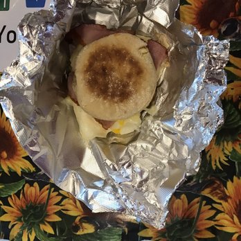 White Caps Campground - Ham Egg n Cheese $3.50 - Boating Near Me - Westmore, Vermont