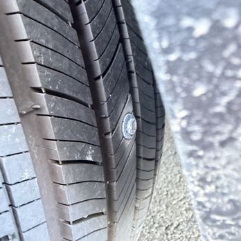 Just Tires - The nail in the tire - Tires Near Me - Los Angeles, California