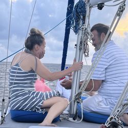 Jolly Sailing - Ask my girlfriend to be my forever