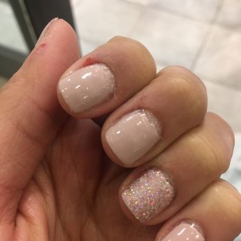 Mon Cheri Nails & Spa - Pointer and middle fingers were messed up - Nail Salons Near Me - Springfield, Virginia