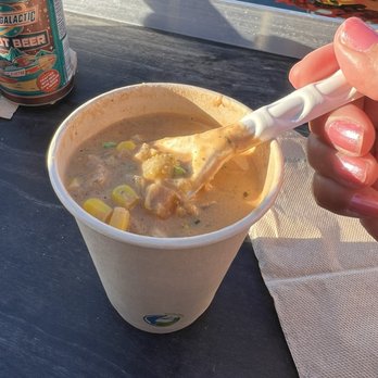 Red Fish Blue Fish - Chowder is delicious! - Fish & Chips Near Me - Victoria, British Columbia Red Fish Blue Fish - Chowder is delicious! - Fish & Chips Near Me - Victoria, British Columbia