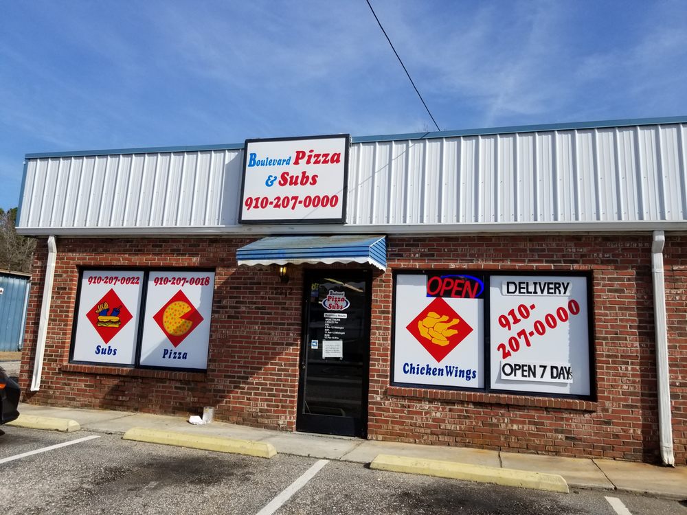 BOULEVARD PIZZA AND SUBS Updated June 2024 10 Photos 5312 Bragg