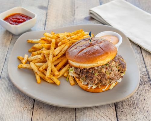 Secret Burger Kitchen Tacoma Smash Burgers by null