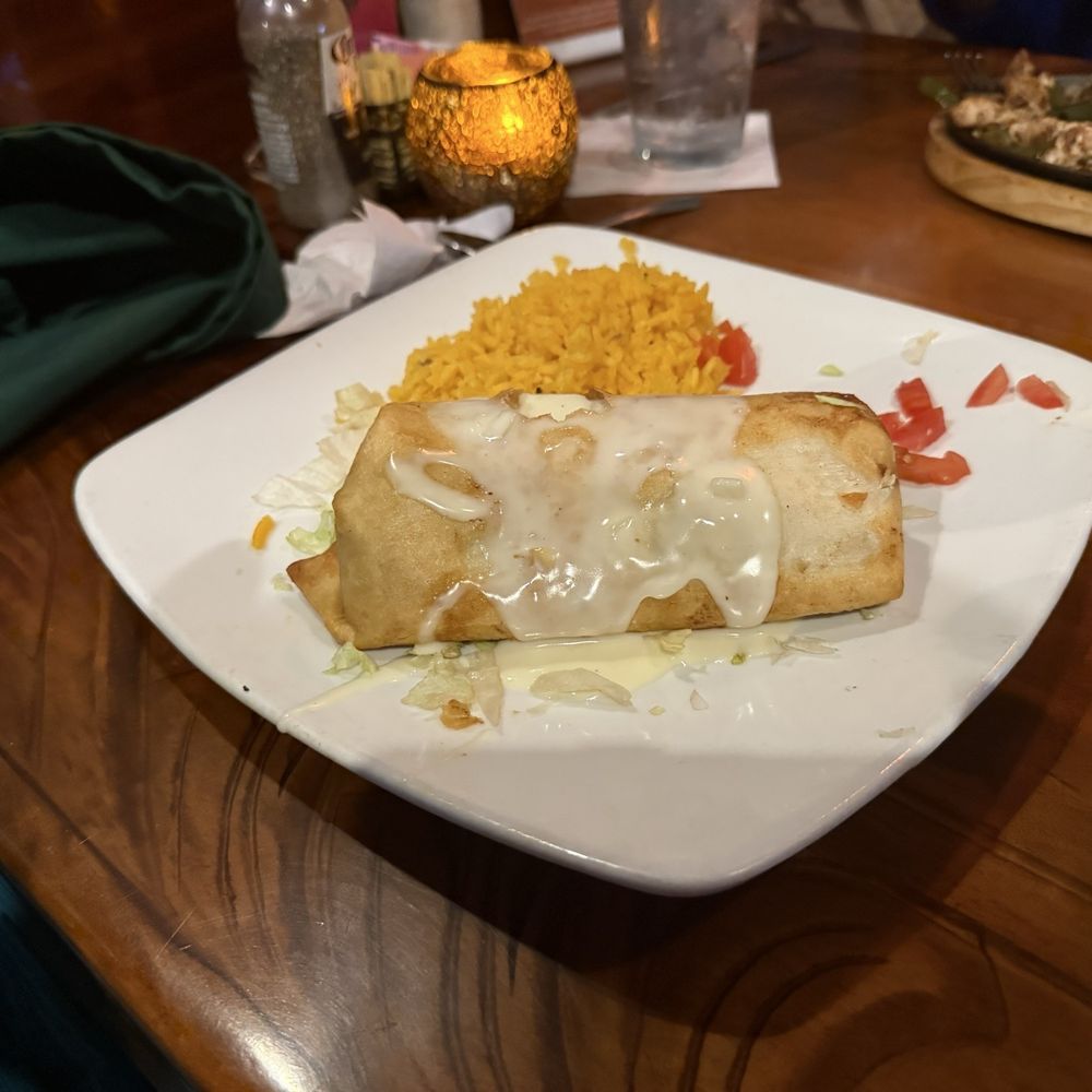 Chaparral Mexican Grill - Chimichanga - Mexican Near Me - Cocoa, Florida