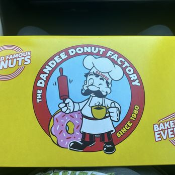 Dandee Donut Factory - Cute Box Design - Donuts Near Me - Margate, Florida