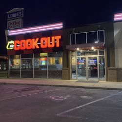 Cook Out - Exterior of Cook Out