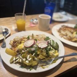 Chilaquiles verdes