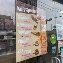 HiFive Chicken - Daily specials~ (October 2025)