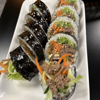 Seoul 1979 - Bulgogi Gimbap - Japanese Near Me - Rancho Cordova, California