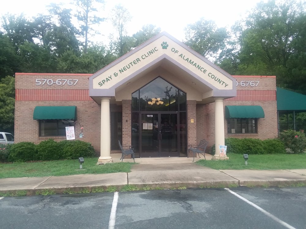 SPAY AND NEUTER CLINIC OF ALAMANCE COUNTY Updated September 2024