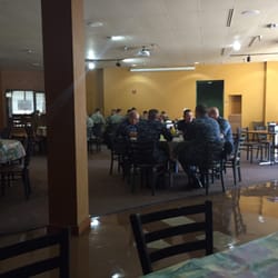 Nice dinning area - packed with Navy folks