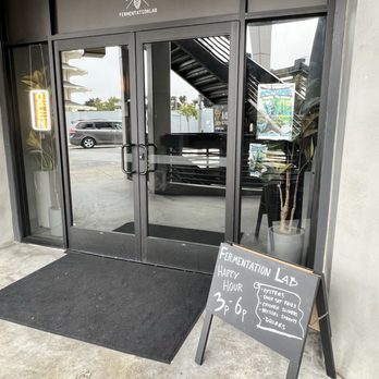 Fermentation Lab - entrance - Cocktail Bars Near Me - San Francisco, California Fermentation Lab - entrance - Cocktail Bars Near Me - San Francisco, California