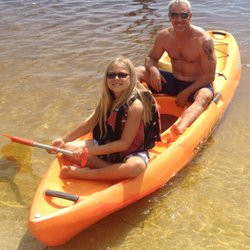 Fun Rentals - Single And Double Kayaks for Rent- Come Paddle Deerfield Island Park!