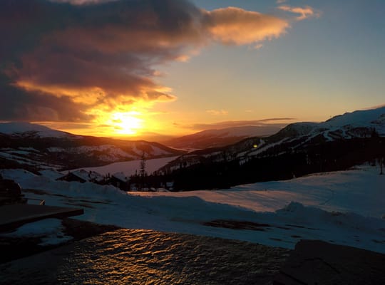 Copperhill Mountain Lodge by null