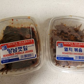 Seoul Market - Freshly made Roasted Anchovy and Seasoned Perilla Leaves.... - Grocery Near Me - Phoenix, Arizona Seoul Market - Freshly made Roasted Anchovy and Seasoned Perilla Leaves.... - Grocery Near Me - Phoenix, Arizona