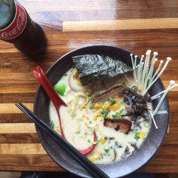 Miso Ramen Bar - Tonkutso ramen with a coke! - Ramen Near Me - Cary, North Carolina Miso Ramen Bar - Tonkutso ramen with a coke! - Ramen Near Me - Cary, North Carolina