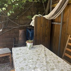 Outdoor patio