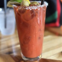 No frills Bloody Mary