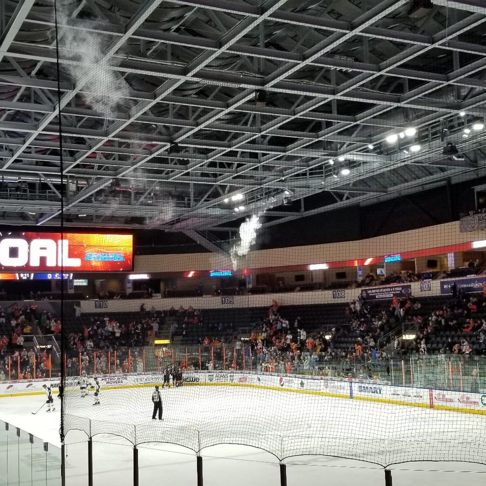 Kansas City Mavericks - Goals are loud but wow the crowd goes crazy. - Professional Sports Teams Near Me - Independence, Missouri Kansas City Mavericks - Goals are loud but wow the crowd goes crazy. - Professional Sports Teams Near Me - Independence, Missouri