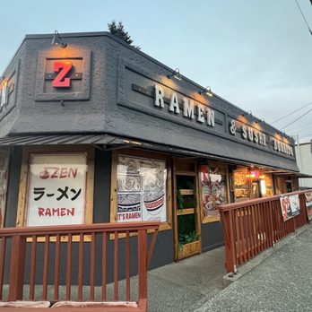 Zen Ramen - Entrance - Ramen Near Me - Bremerton, Washington