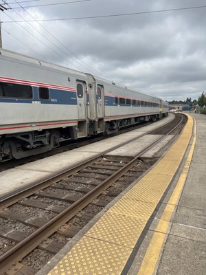 Amtrak Station by null